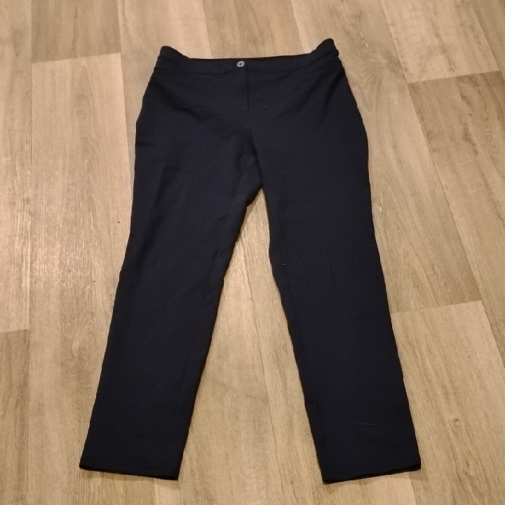 Chico's Navy Trousers
